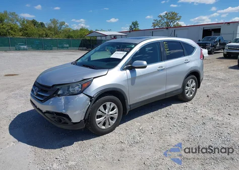 2013 Honda Cr-V Ex from USA, damaged, VIN 3CZRM3H51DG707892